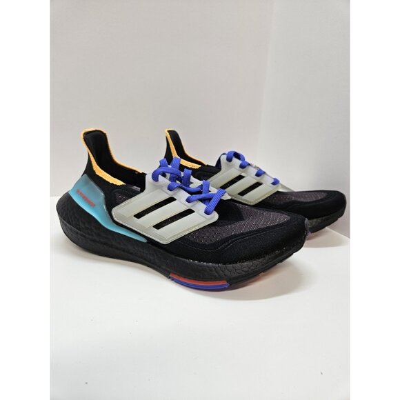 ADIDAS ULTRABOOST 21 Junior RUNNING SNEAKERS GX2561 SIZE 5.5 Multicolor - Picture 5 of 11